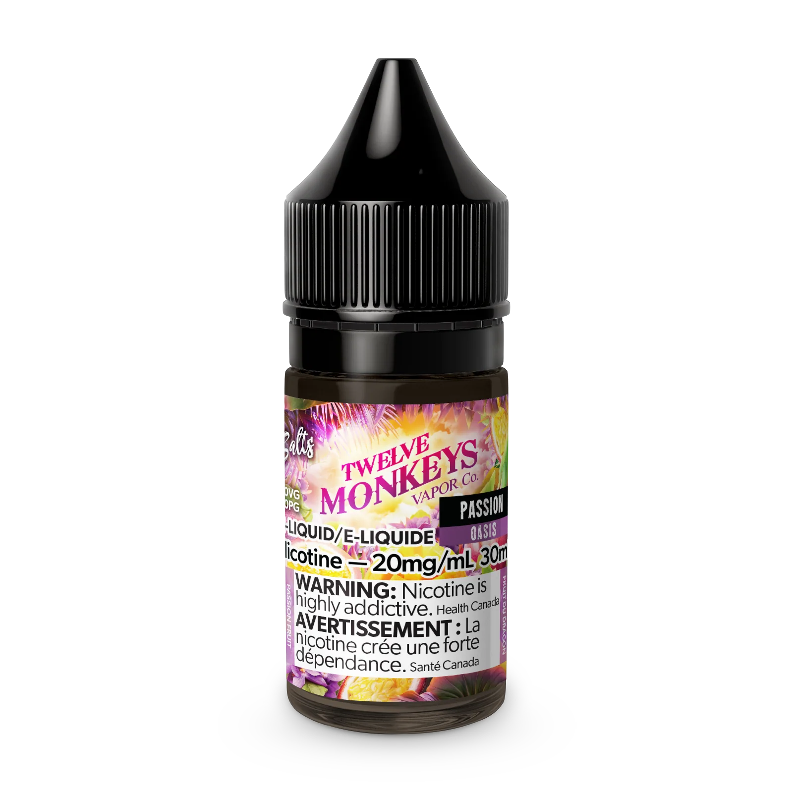 Twelve Monkeys Nic Salt - (30mL) - Image 7