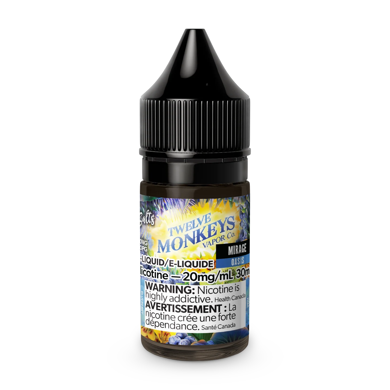 Twelve Monkeys Nic Salt - (30mL) - Image 8