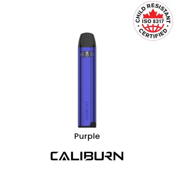 Uwell Caliburn A2S Pod Kit | Vape Cloud Canada - Image 7