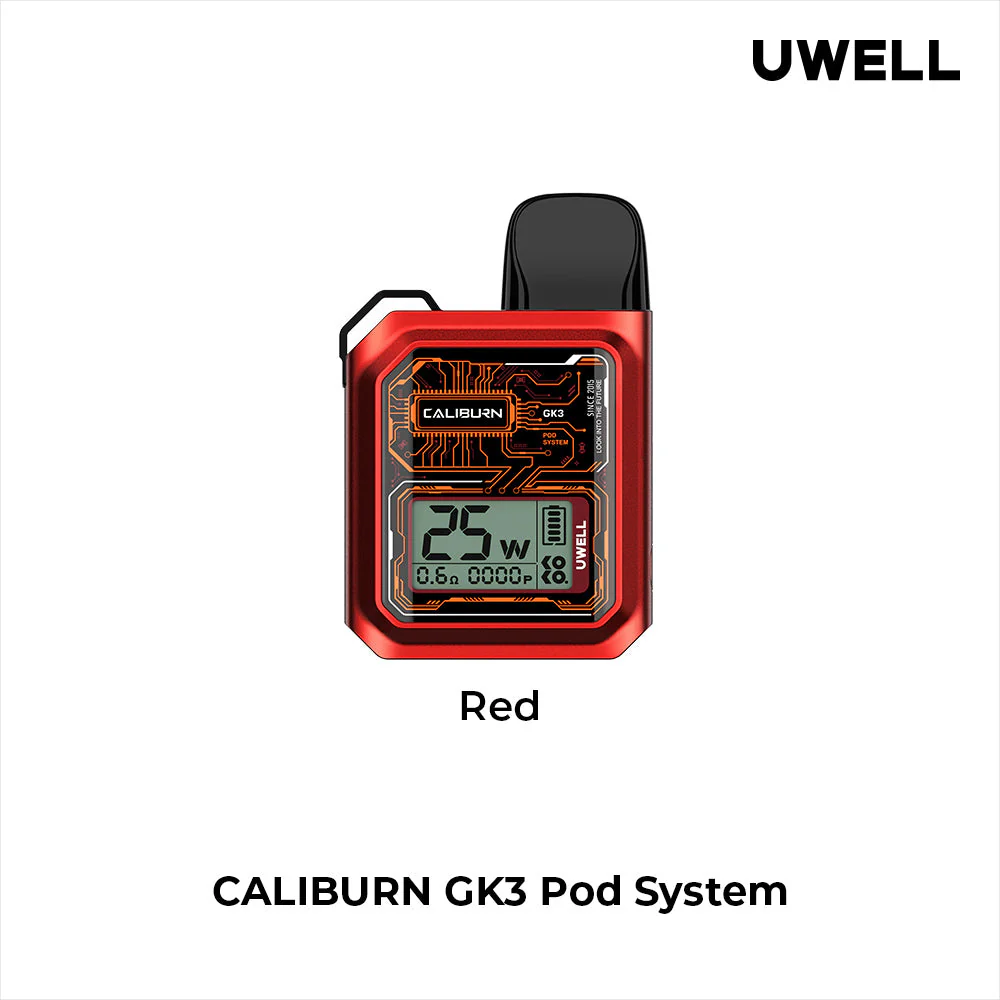 Uwell - Caliburn GK3 Kit | Vape Cloud Canada - Image 4