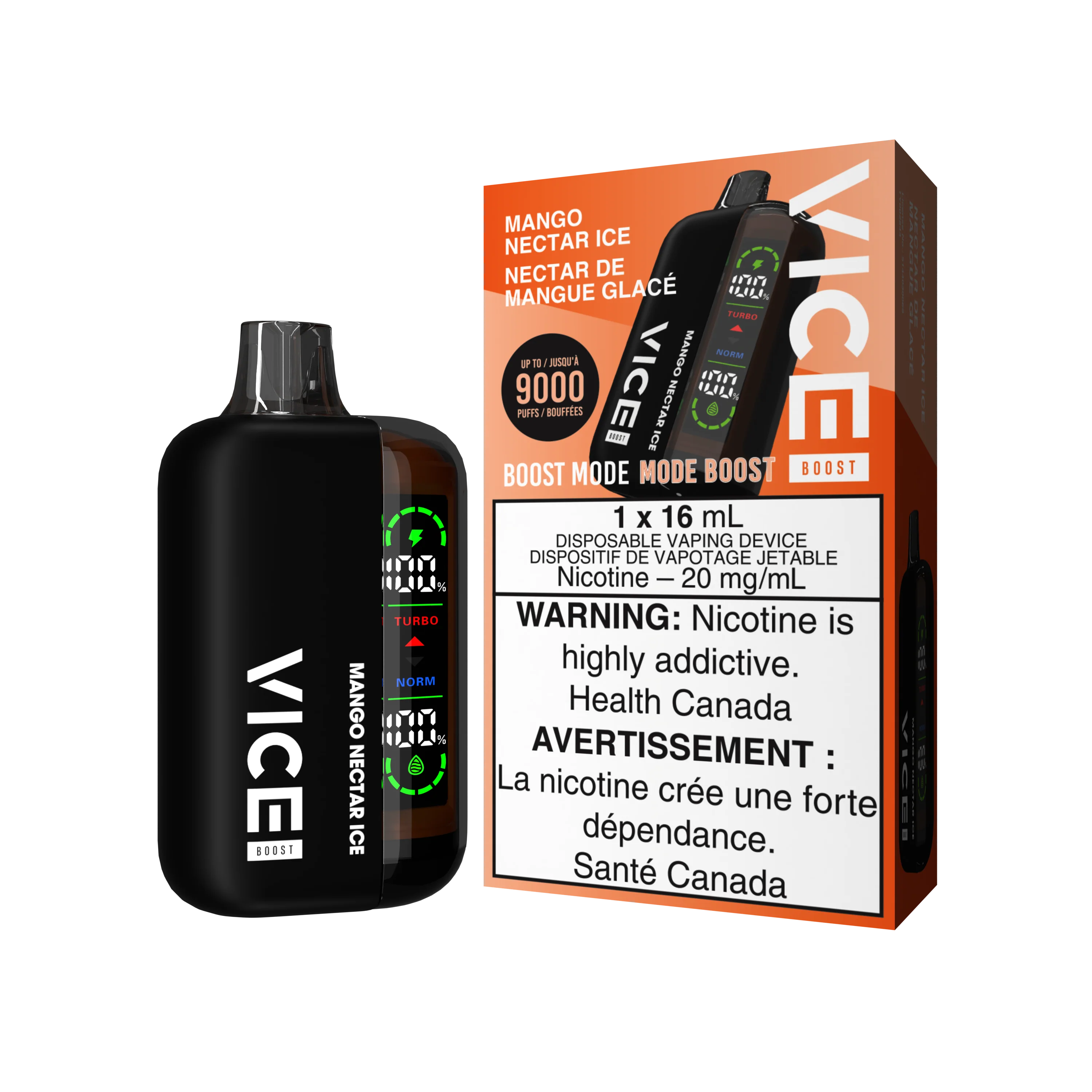Vice Boost 9k *ONLINE CLEARANCE SALE ONLY* - Image 4
