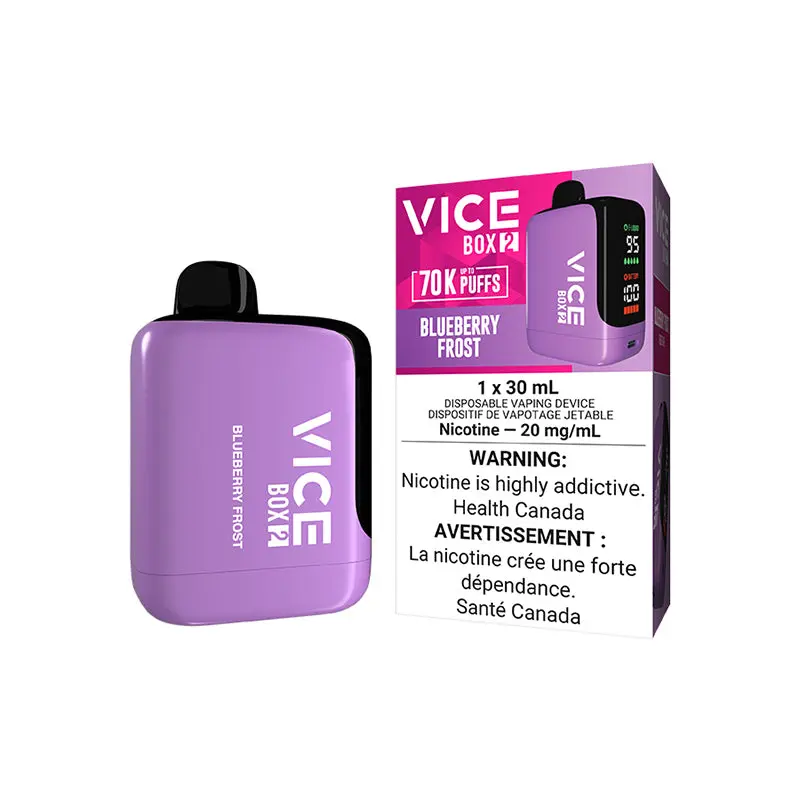 Vice Box 2 Disposable | Vape Cloud Canada - Image 23