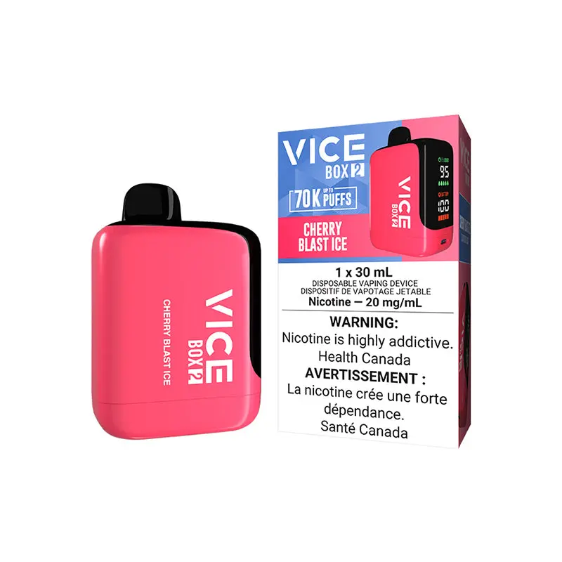 Vice Box 2 Disposable | Vape Cloud Canada - Image 25