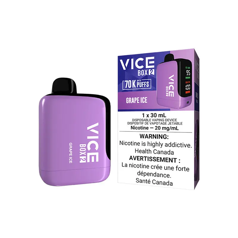 Vice Box 2 Disposable | Vape Cloud Canada - Image 27