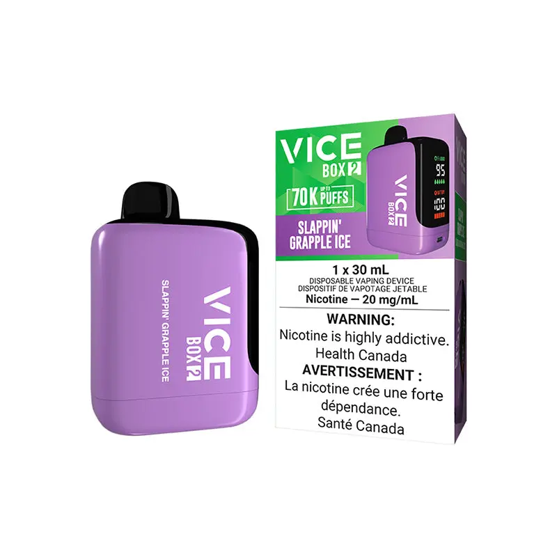 Vice Box 2 Disposable | Vape Cloud Canada - Image 35