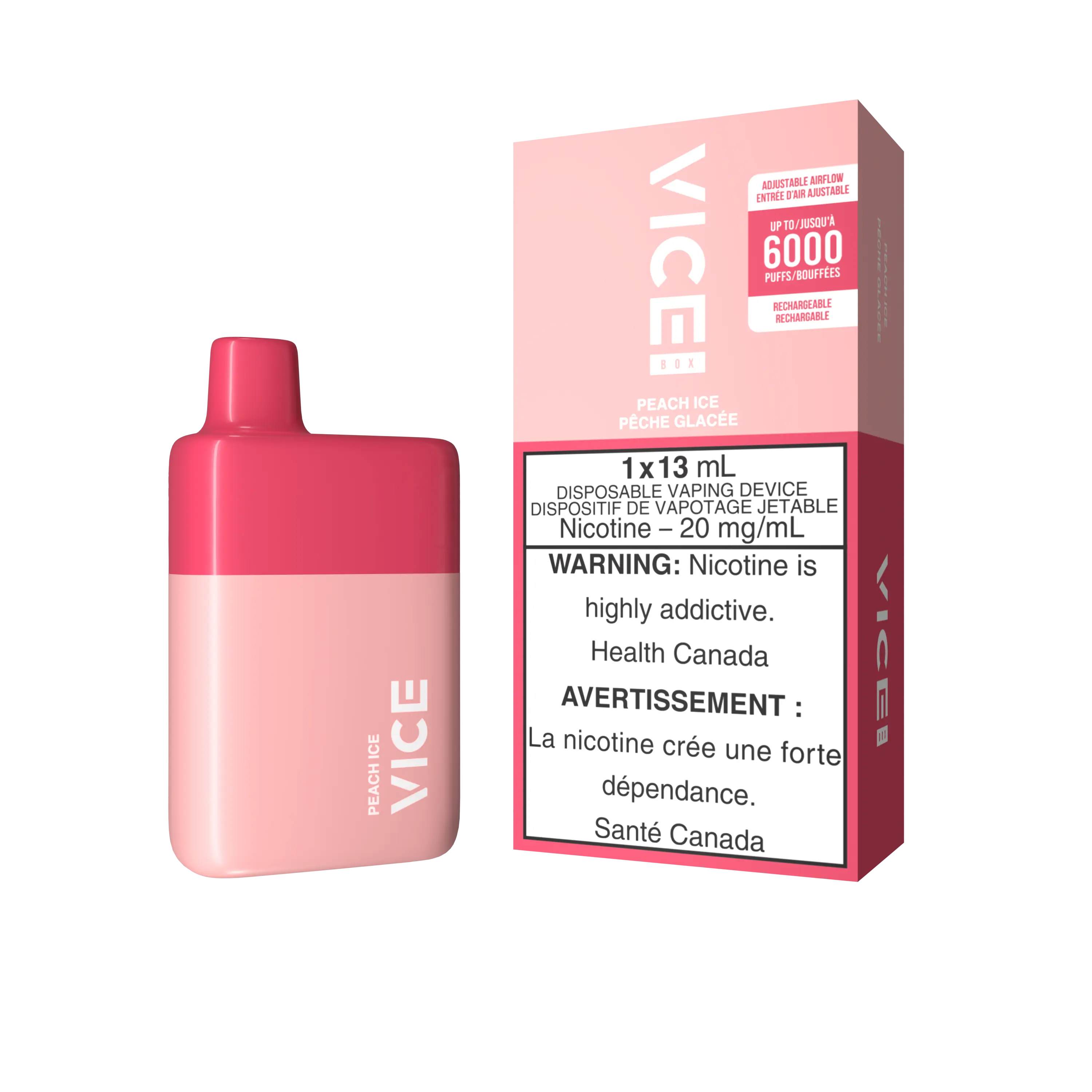 Vice Box Disposable | Vape Cloud Canada - Image 10