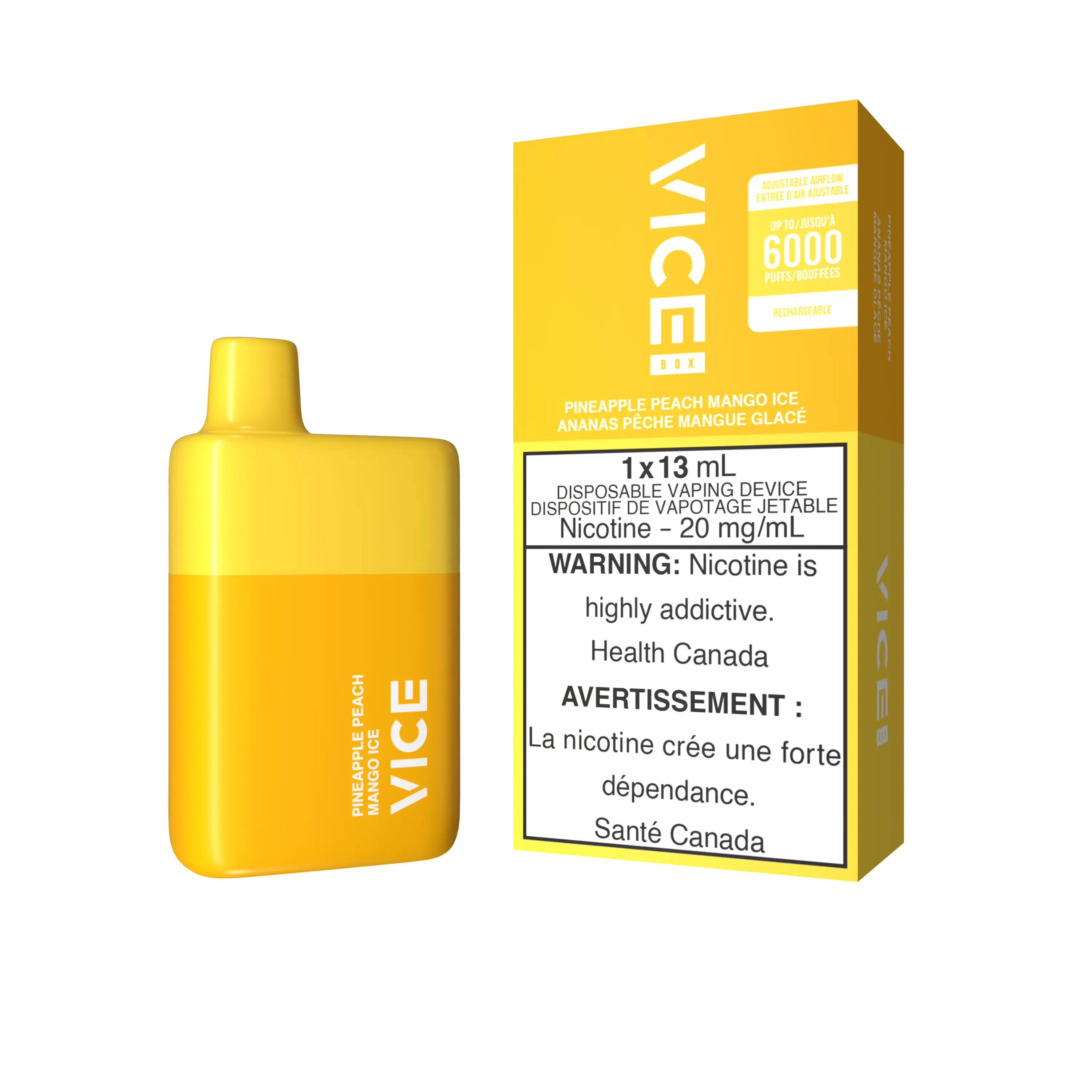 Vice Box Disposable | Vape Cloud Canada - Image 5