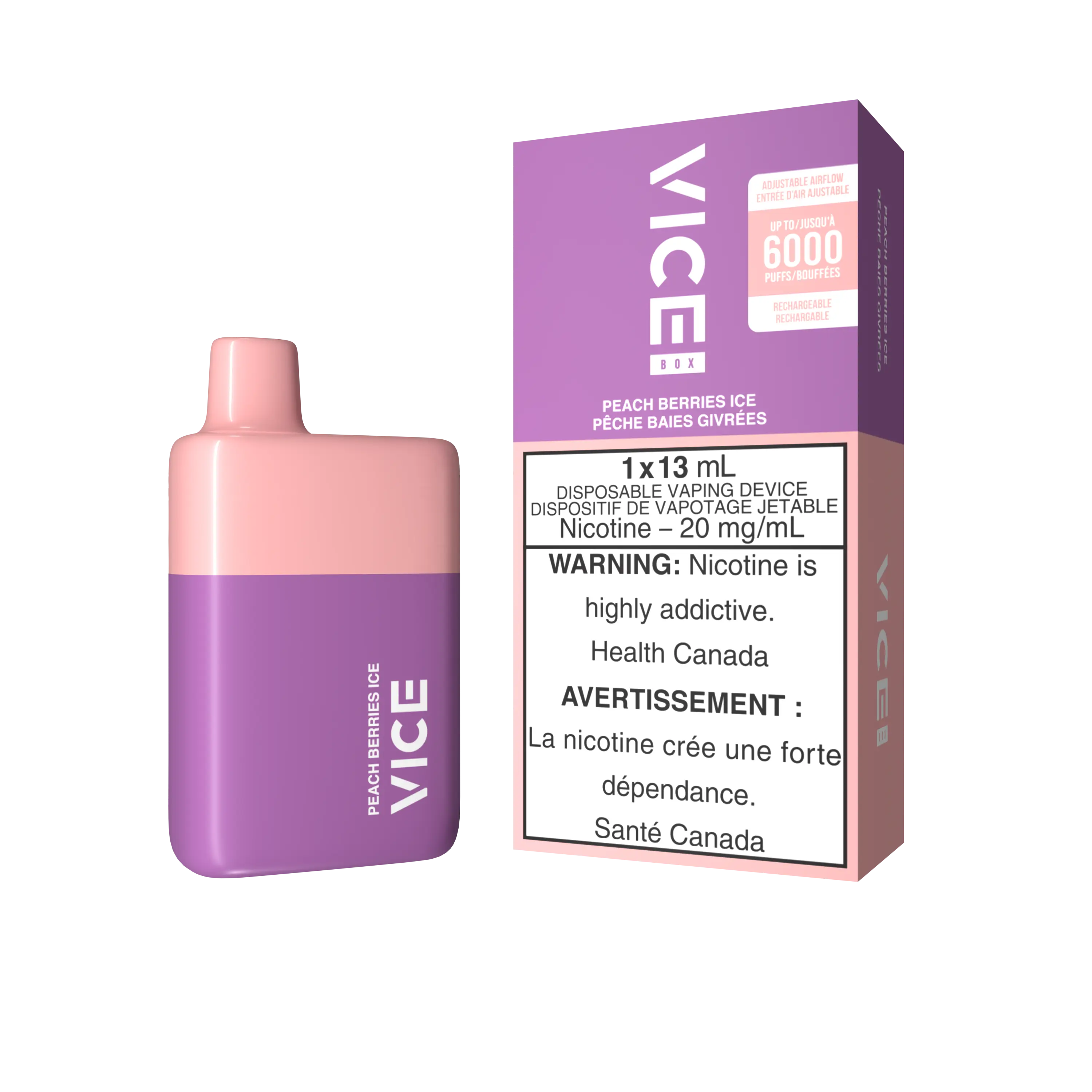 Vice Box Disposable | Vape Cloud Canada - Image 9