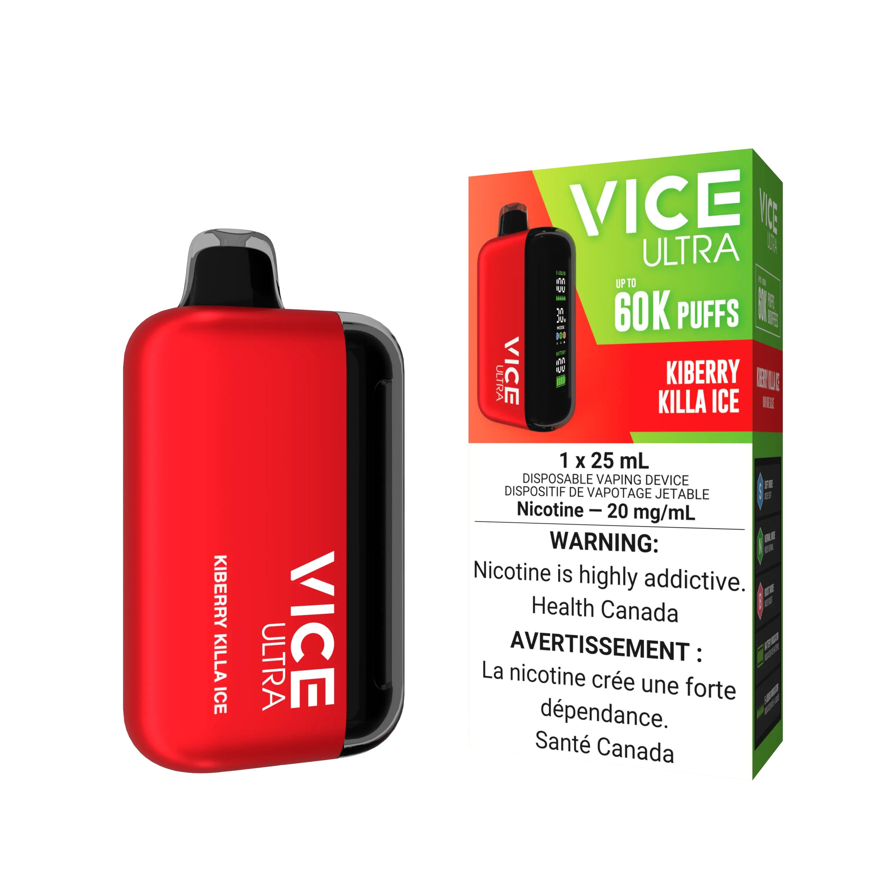 Vice Ultra 60K Disposable | Vape Cloud Canada - Image 11