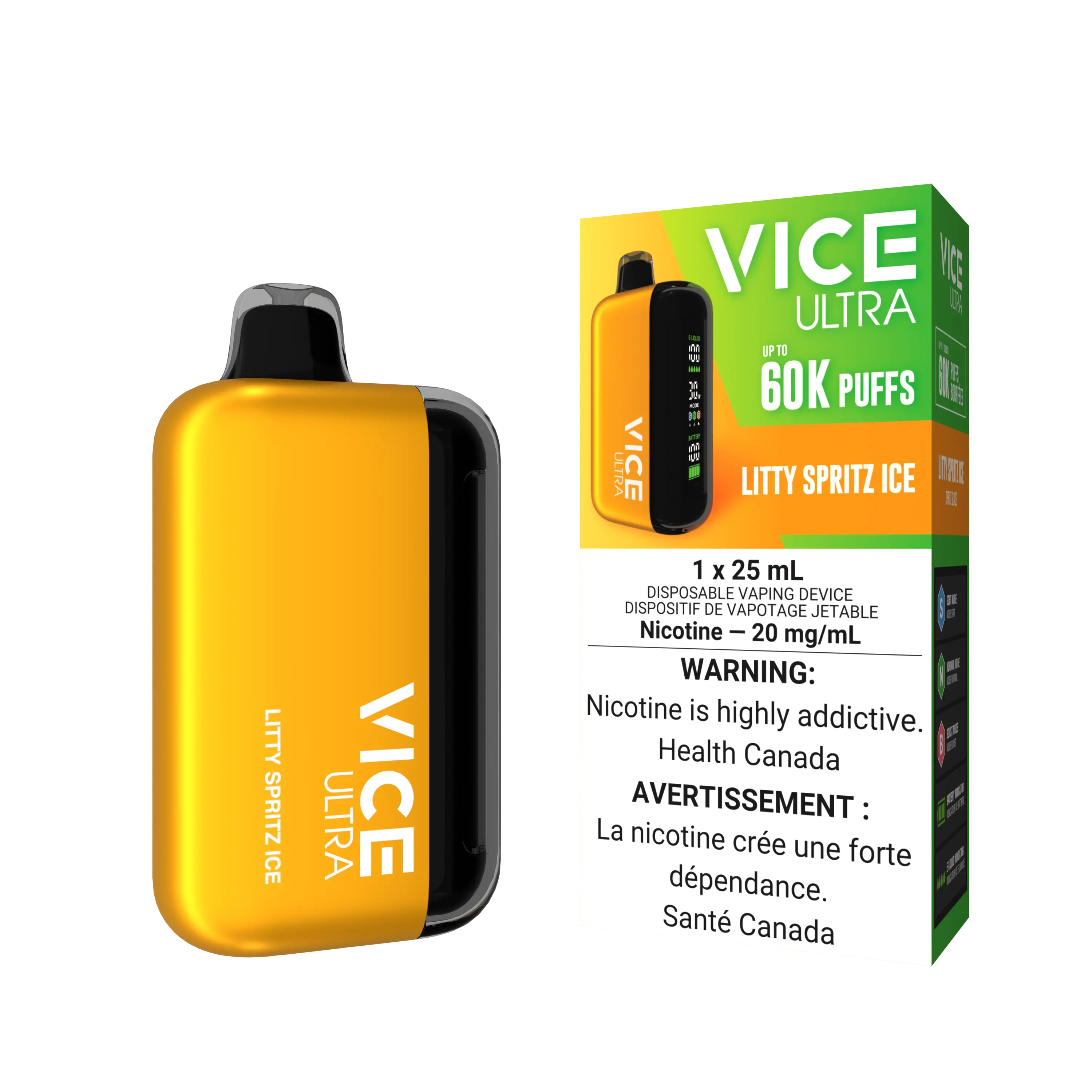 Vice Ultra 60K Disposable | Vape Cloud Canada - Image 12