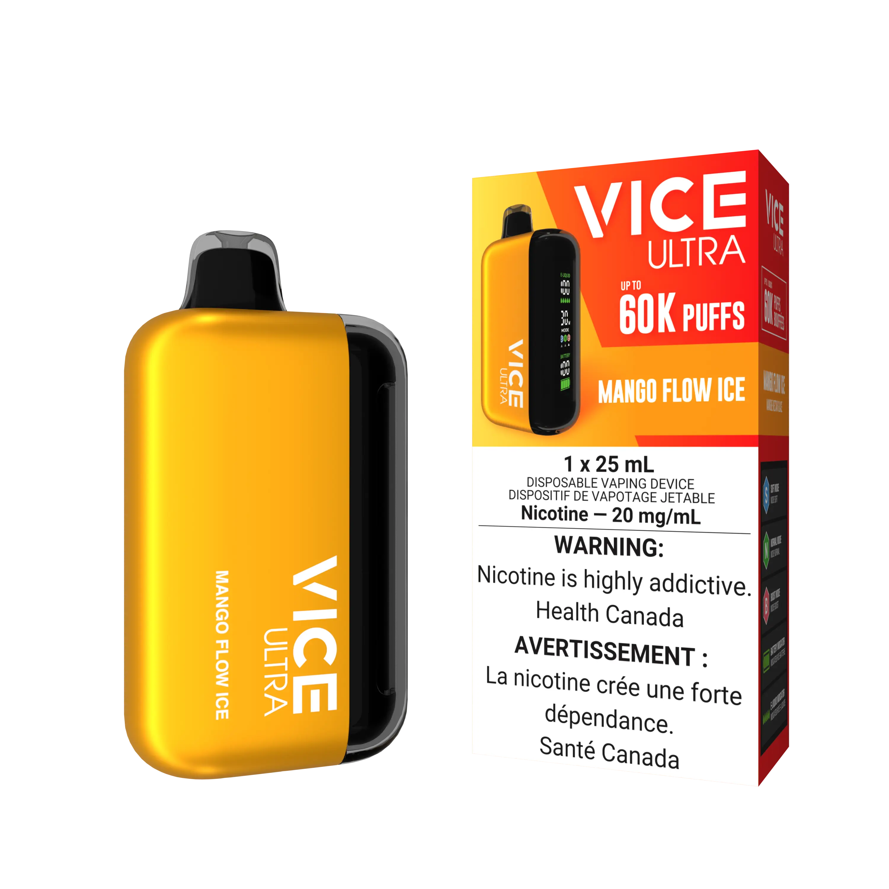 Vice Ultra 60K Disposable | Vape Cloud Canada - Image 15