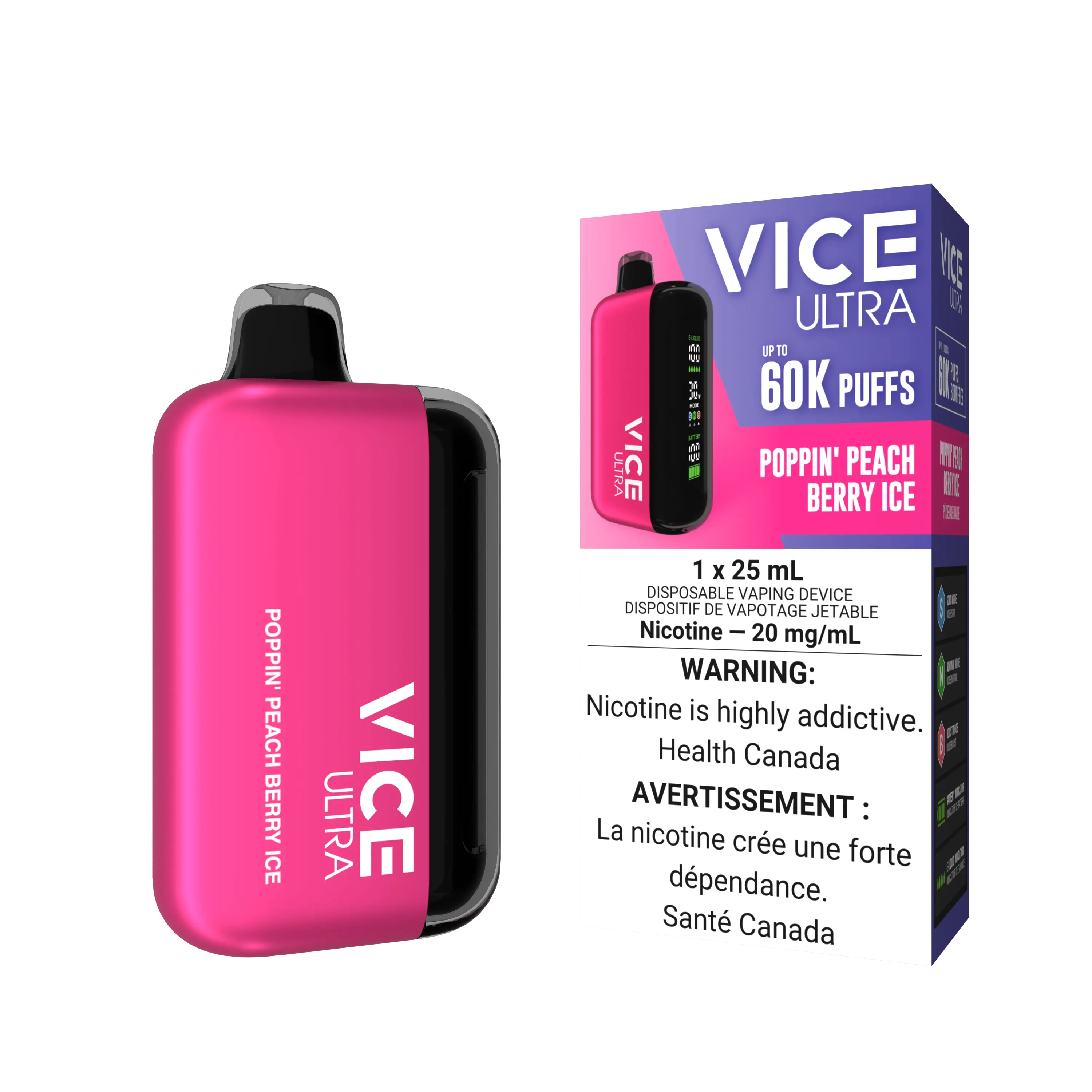 Vice Ultra 60K Disposable | Vape Cloud Canada - Image 17