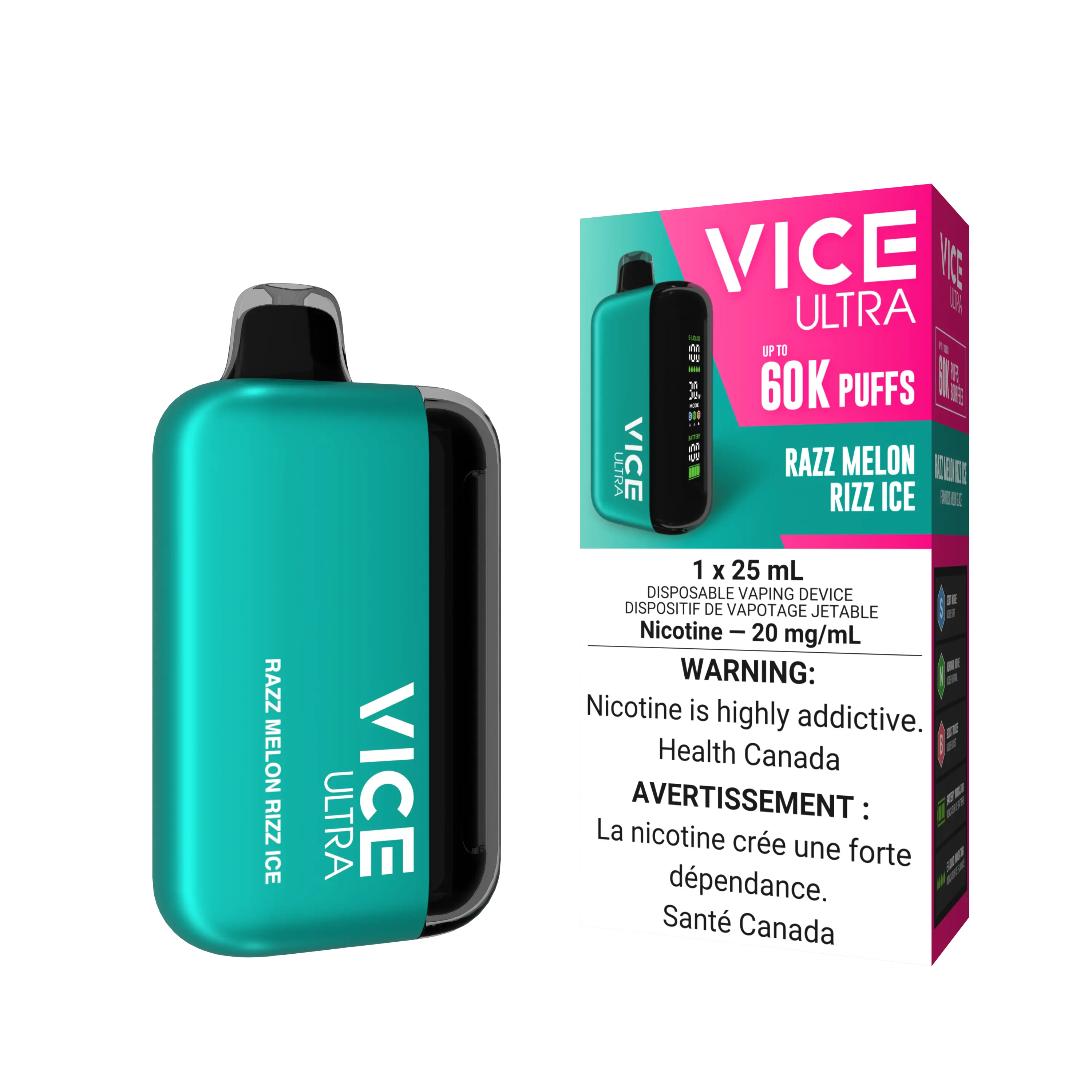 Vice Ultra 60K Disposable | Vape Cloud Canada - Image 20