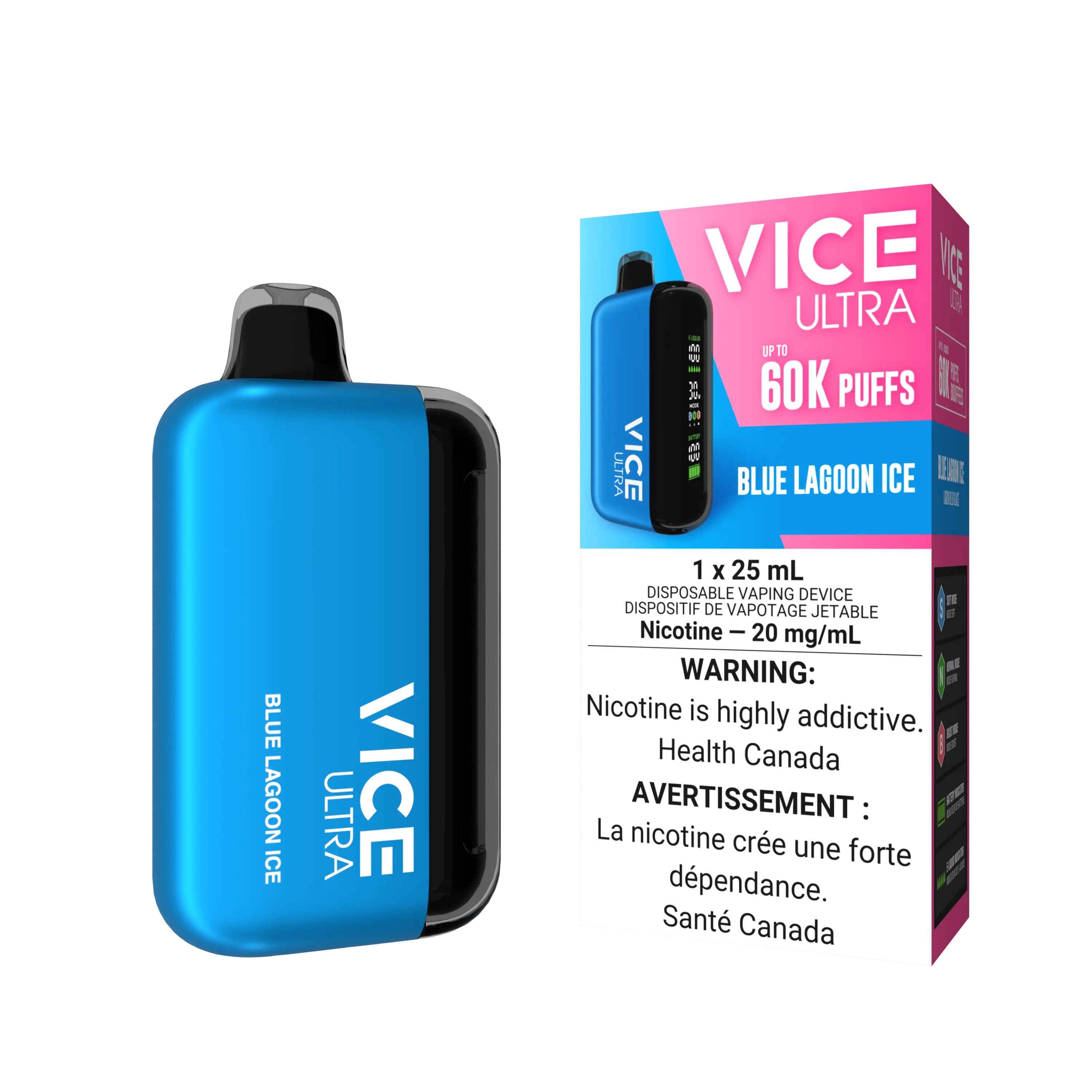 Vice Ultra 60K Disposable | Vape Cloud Canada - Image 5