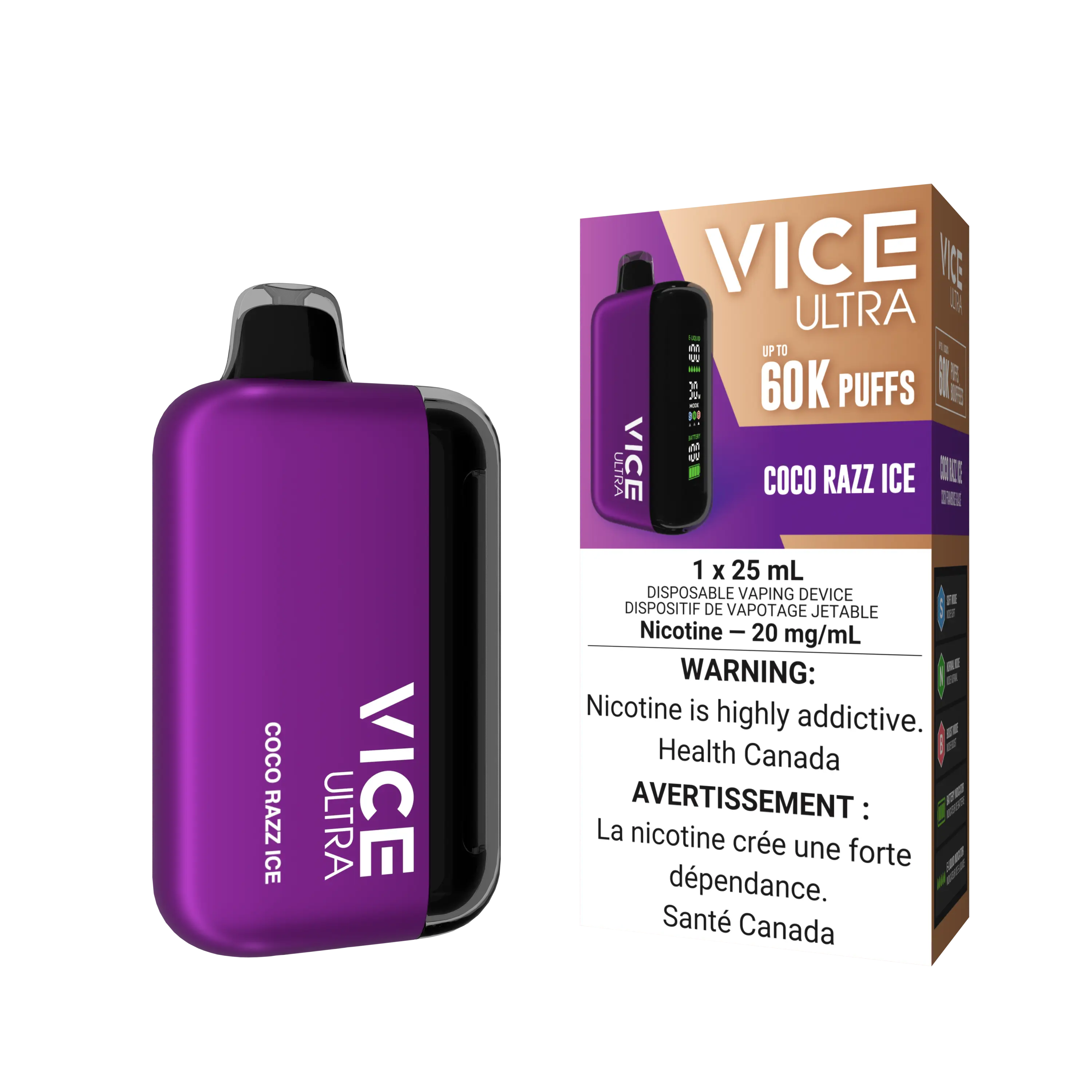 Vice Ultra 60K Disposable | Vape Cloud Canada - Image 6