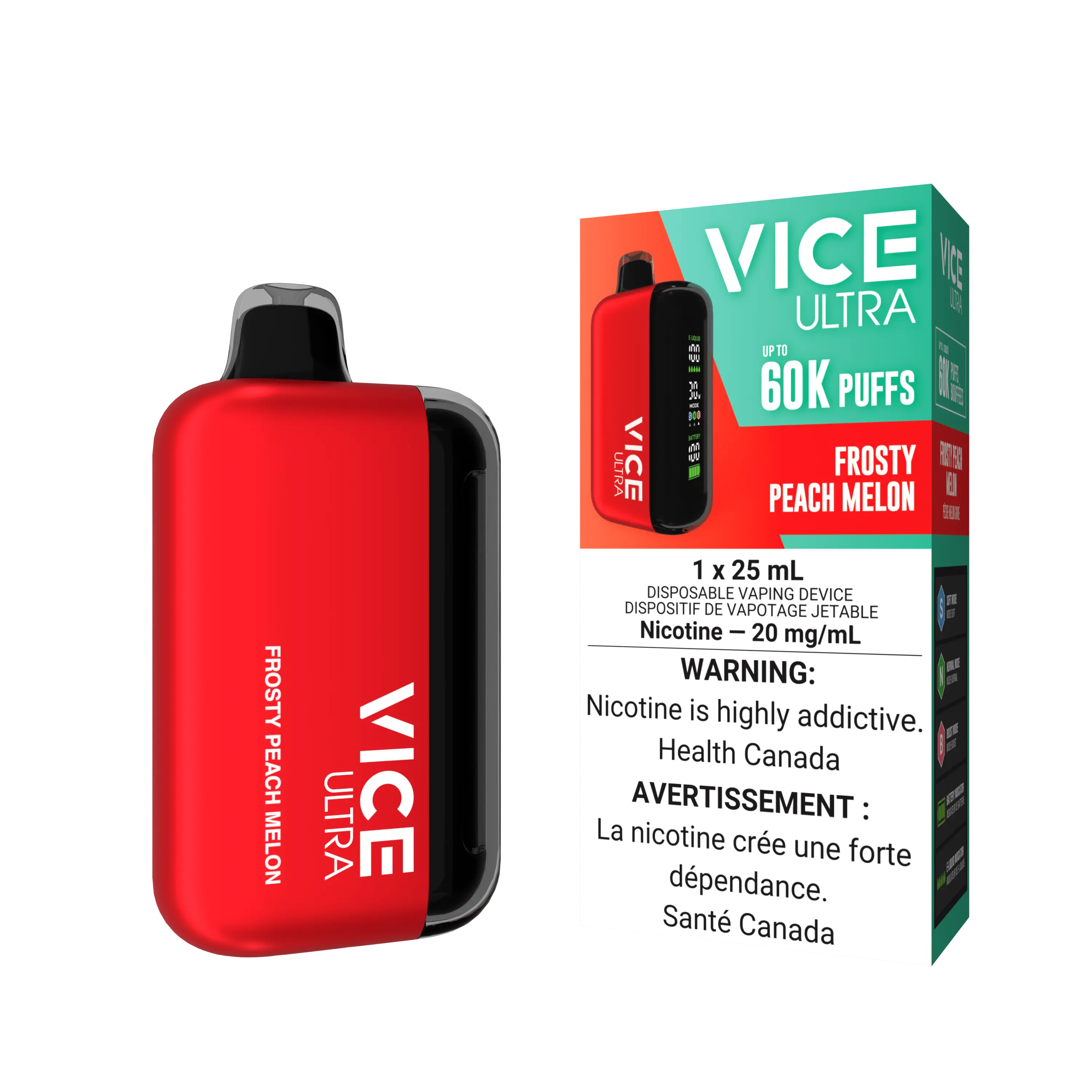 Vice Ultra 60K Disposable | Vape Cloud Canada - Image 7
