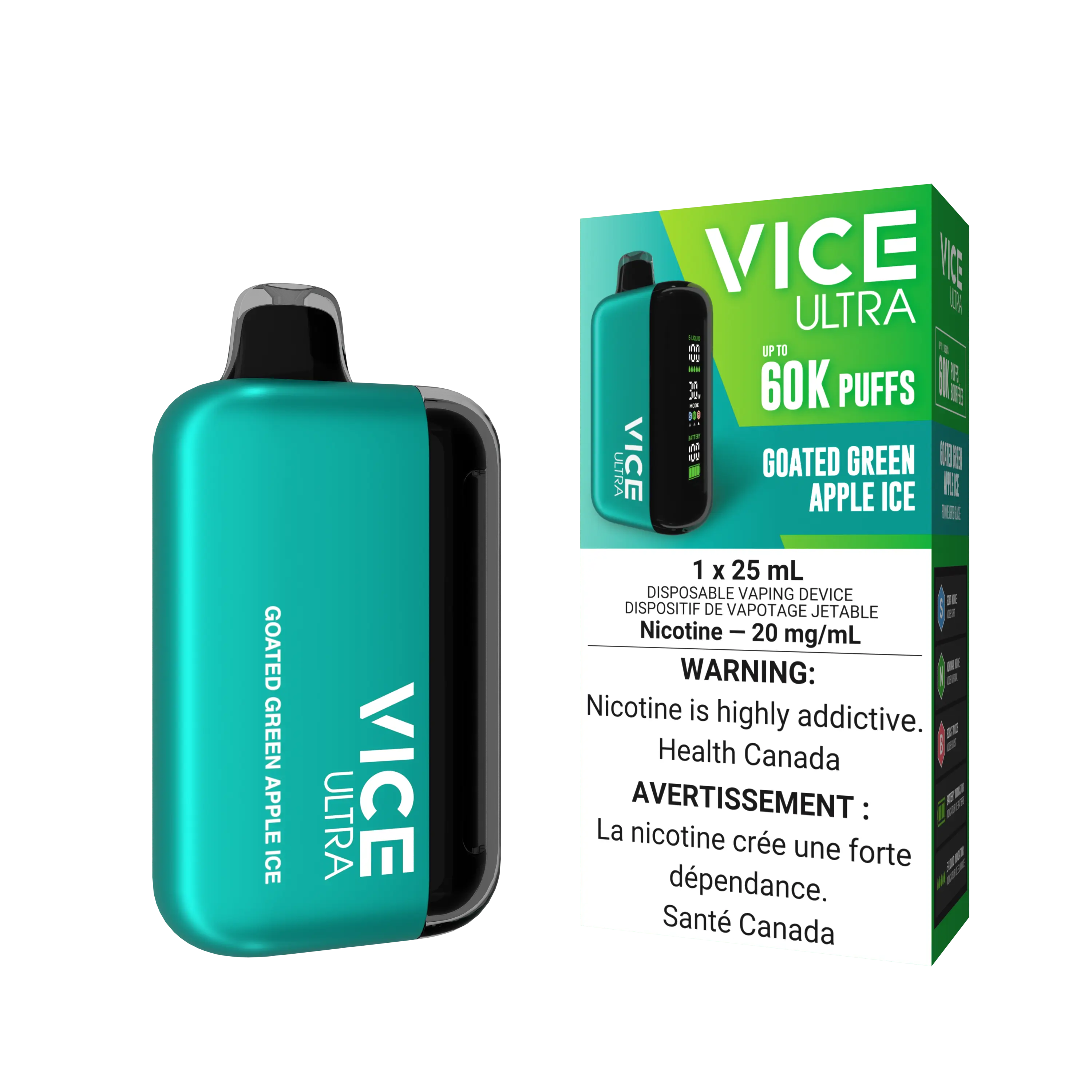 Vice Ultra 60K Disposable | Vape Cloud Canada - Image 8