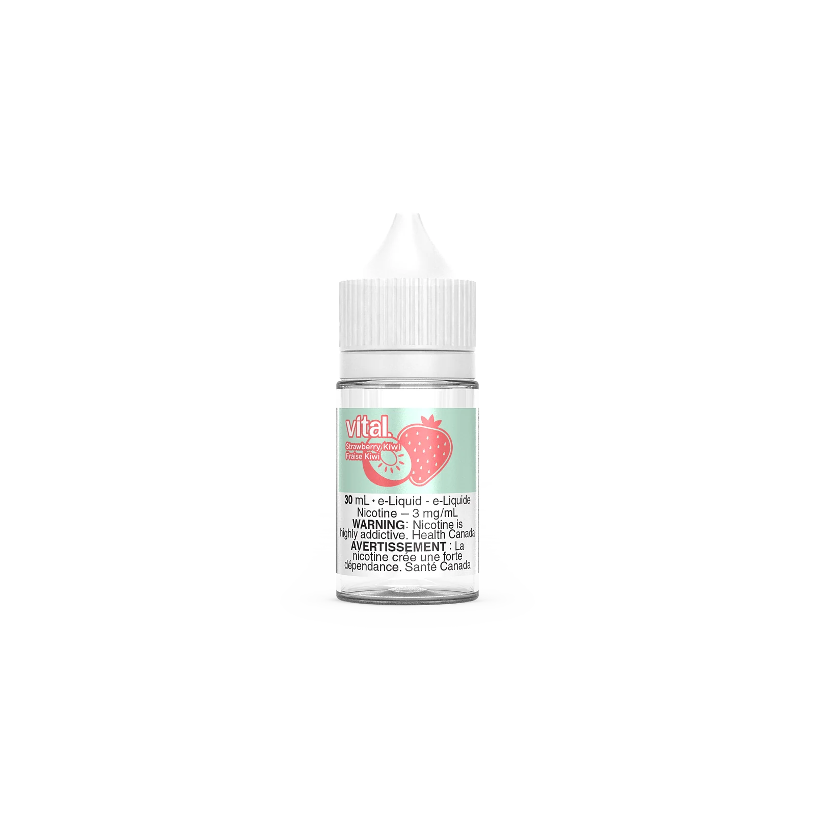 Vital Freebase - Strawberry Kiwi (30mL) | Vape Cloud Canada